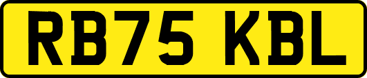 RB75KBL