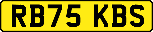 RB75KBS