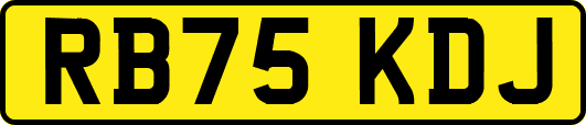 RB75KDJ