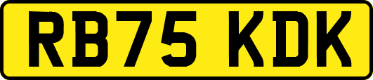 RB75KDK