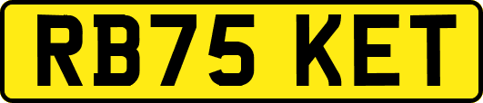 RB75KET