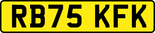 RB75KFK