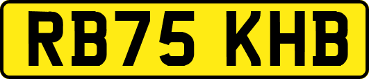 RB75KHB