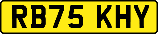 RB75KHY
