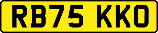 RB75KKO