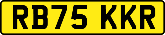 RB75KKR