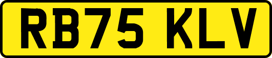 RB75KLV