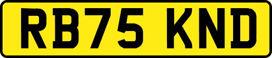 RB75KND