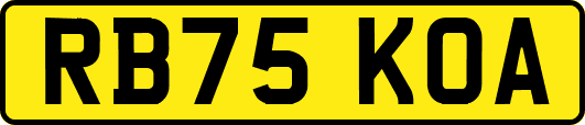 RB75KOA