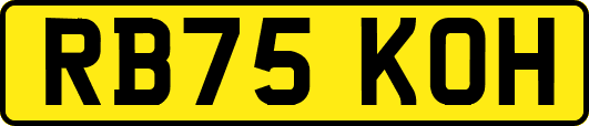 RB75KOH