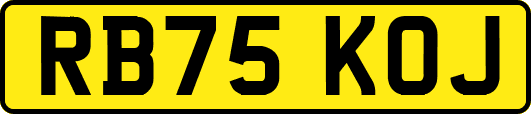 RB75KOJ