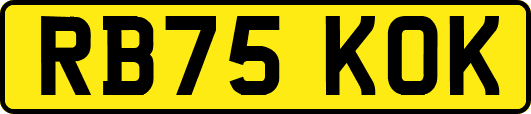 RB75KOK