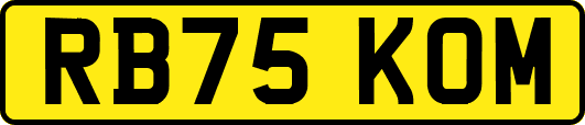 RB75KOM