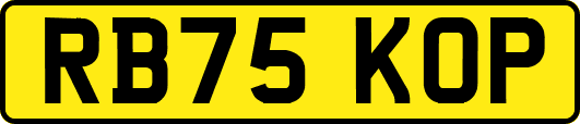 RB75KOP