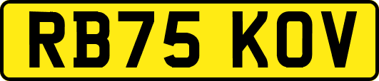 RB75KOV