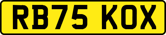 RB75KOX