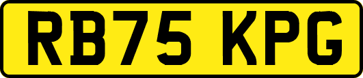 RB75KPG