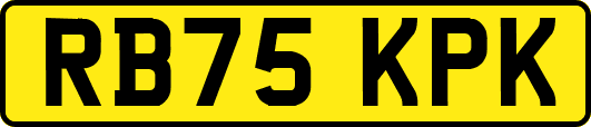 RB75KPK