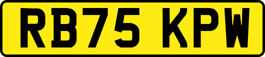 RB75KPW