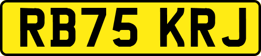 RB75KRJ