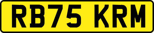 RB75KRM