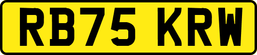 RB75KRW