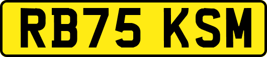 RB75KSM