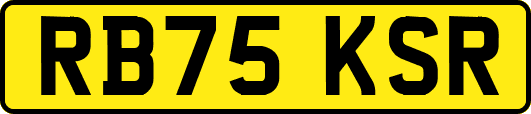 RB75KSR