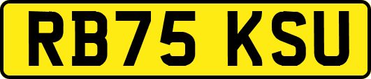 RB75KSU