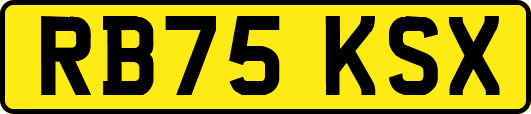 RB75KSX