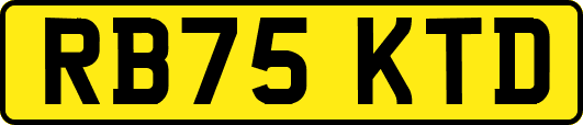 RB75KTD