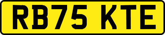 RB75KTE