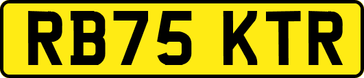 RB75KTR