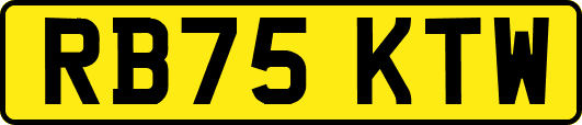 RB75KTW
