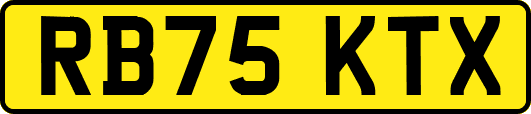 RB75KTX