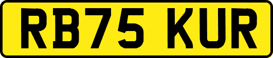 RB75KUR