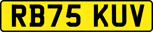 RB75KUV