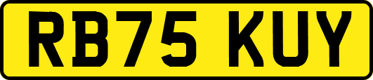 RB75KUY