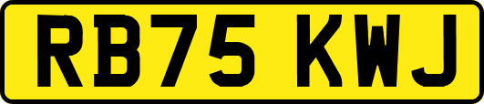 RB75KWJ