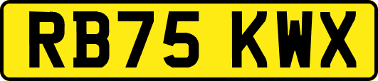 RB75KWX