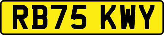 RB75KWY