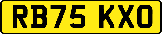 RB75KXO