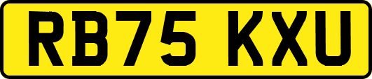 RB75KXU