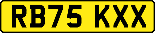 RB75KXX