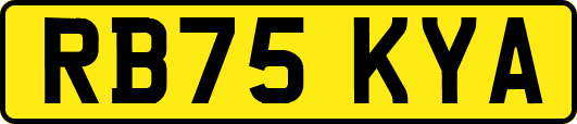 RB75KYA