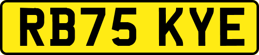 RB75KYE