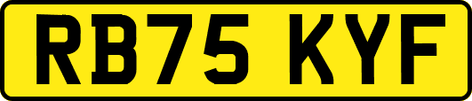 RB75KYF