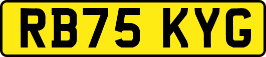 RB75KYG
