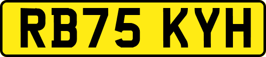 RB75KYH