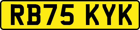 RB75KYK